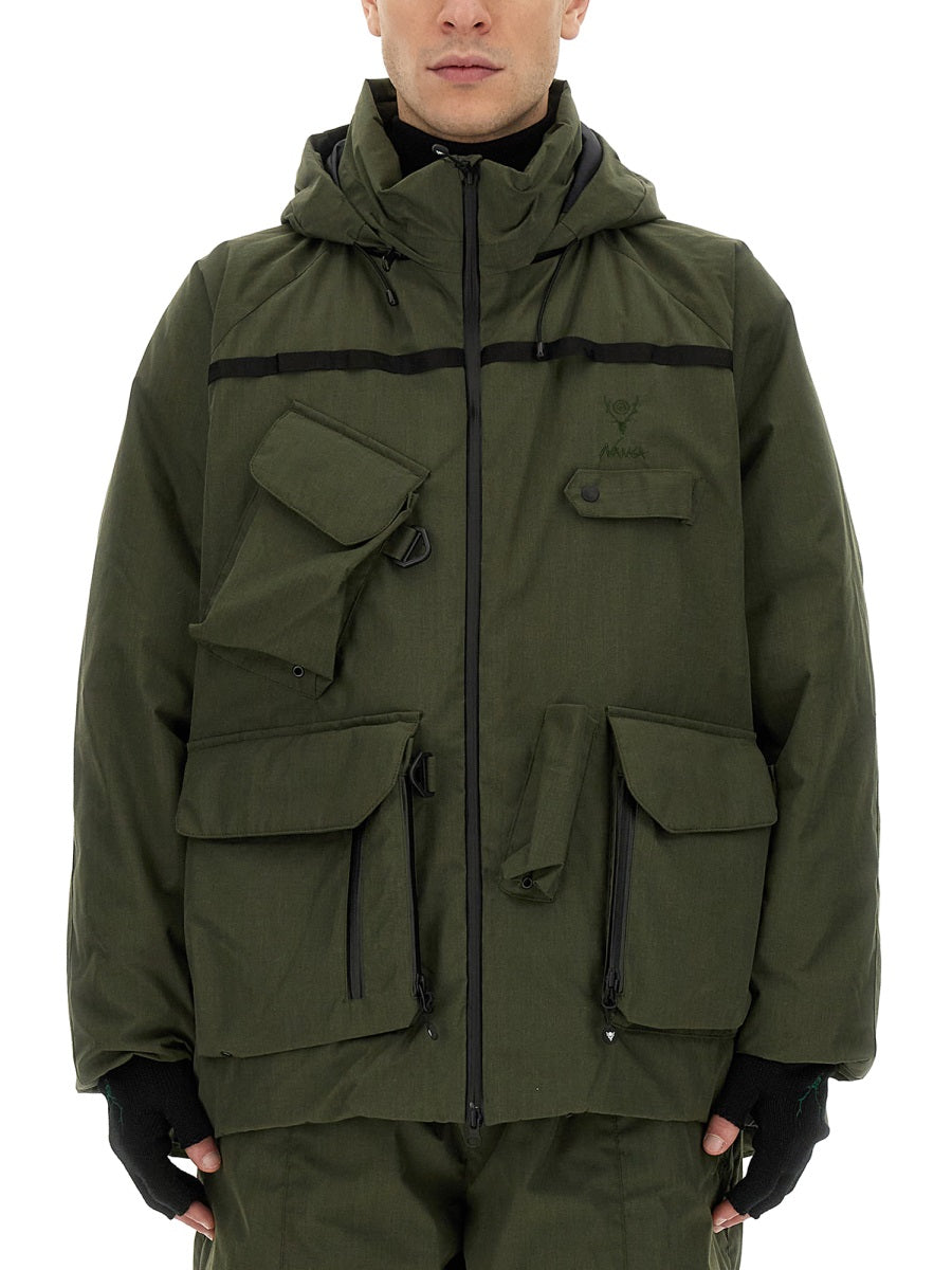 SOUTH2 WEST8 Men's Nanga Jacket - Size L