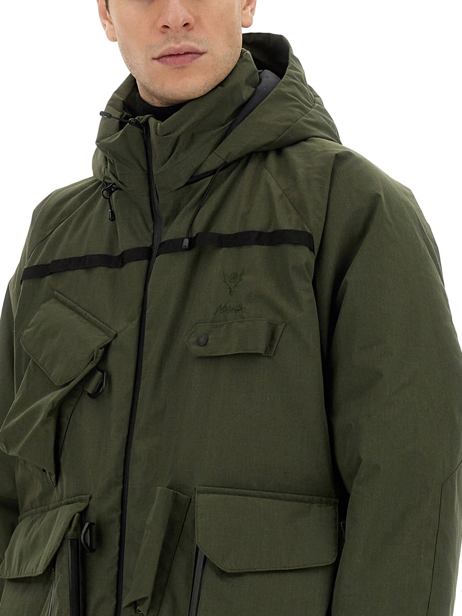 SOUTH2 WEST8 Men's Nanga Jacket - Size L