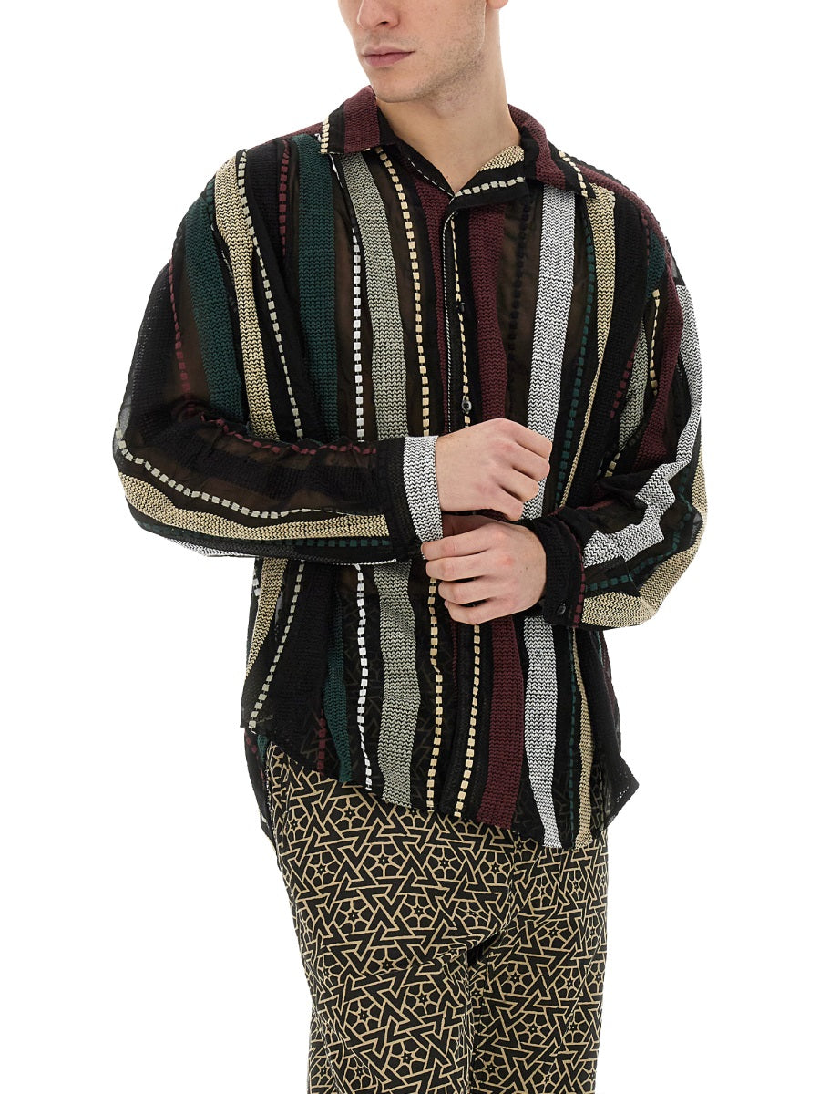 AIE Chiffon Shirt for Men - Size L