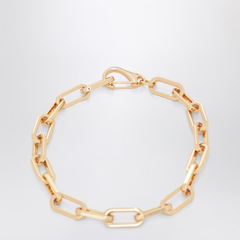 ELIOU Miller Gold Necklace - 18K Gold-Plated Wide Chain for Women