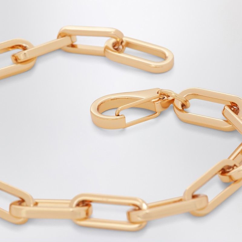 ELIOU Miller Gold Necklace - 18K Gold-Plated Wide Chain for Women