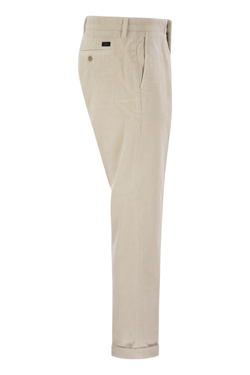 FAY Slim-Fit 5-Pocket Trousers