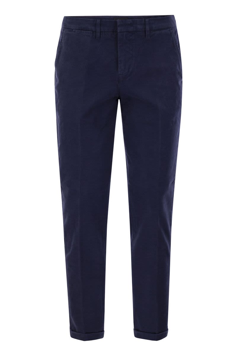 FAY Slim-Fit 5-Pocket Trousers