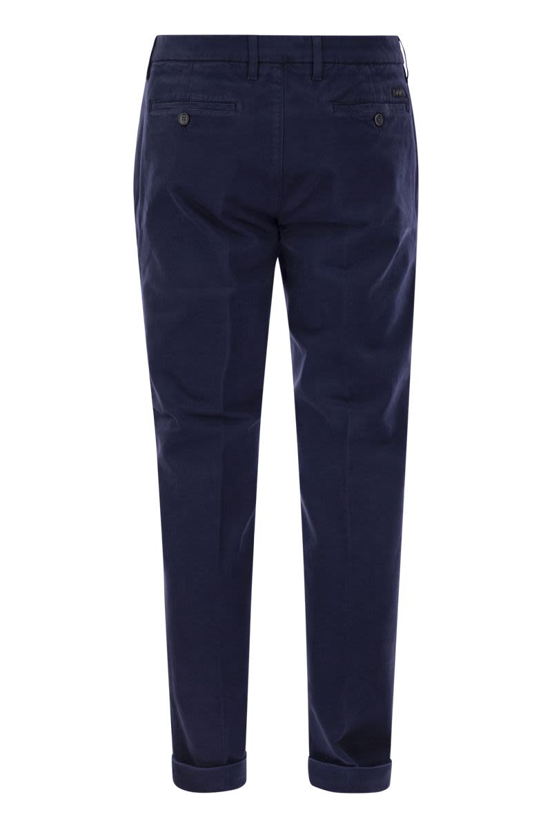 FAY Slim-Fit 5-Pocket Trousers