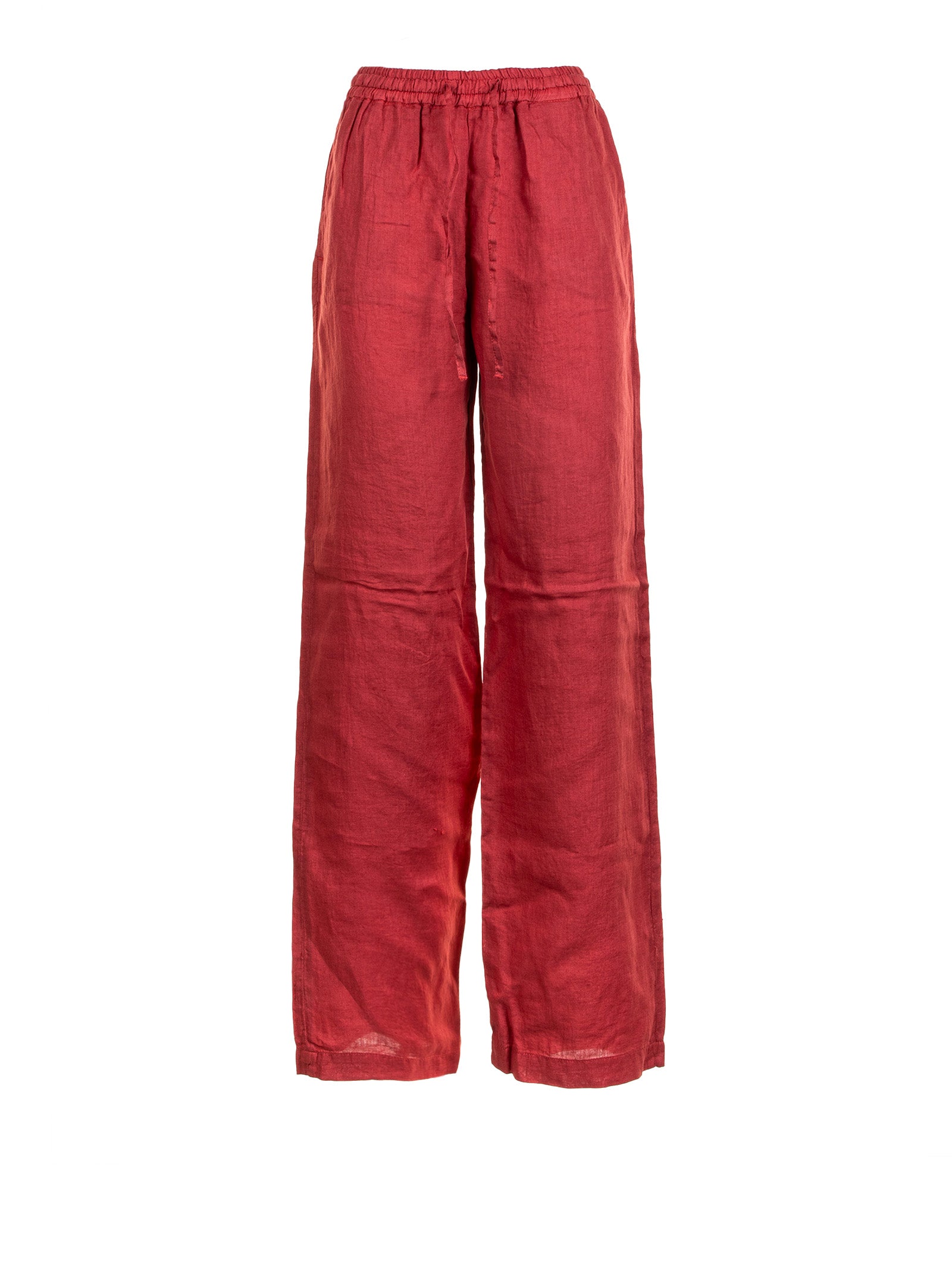 FAY High-Waisted Trousers for Women