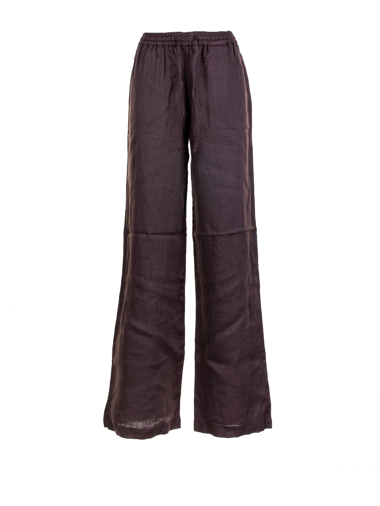 FAY High-Waisted Trousers for Women - SS25 Collection
