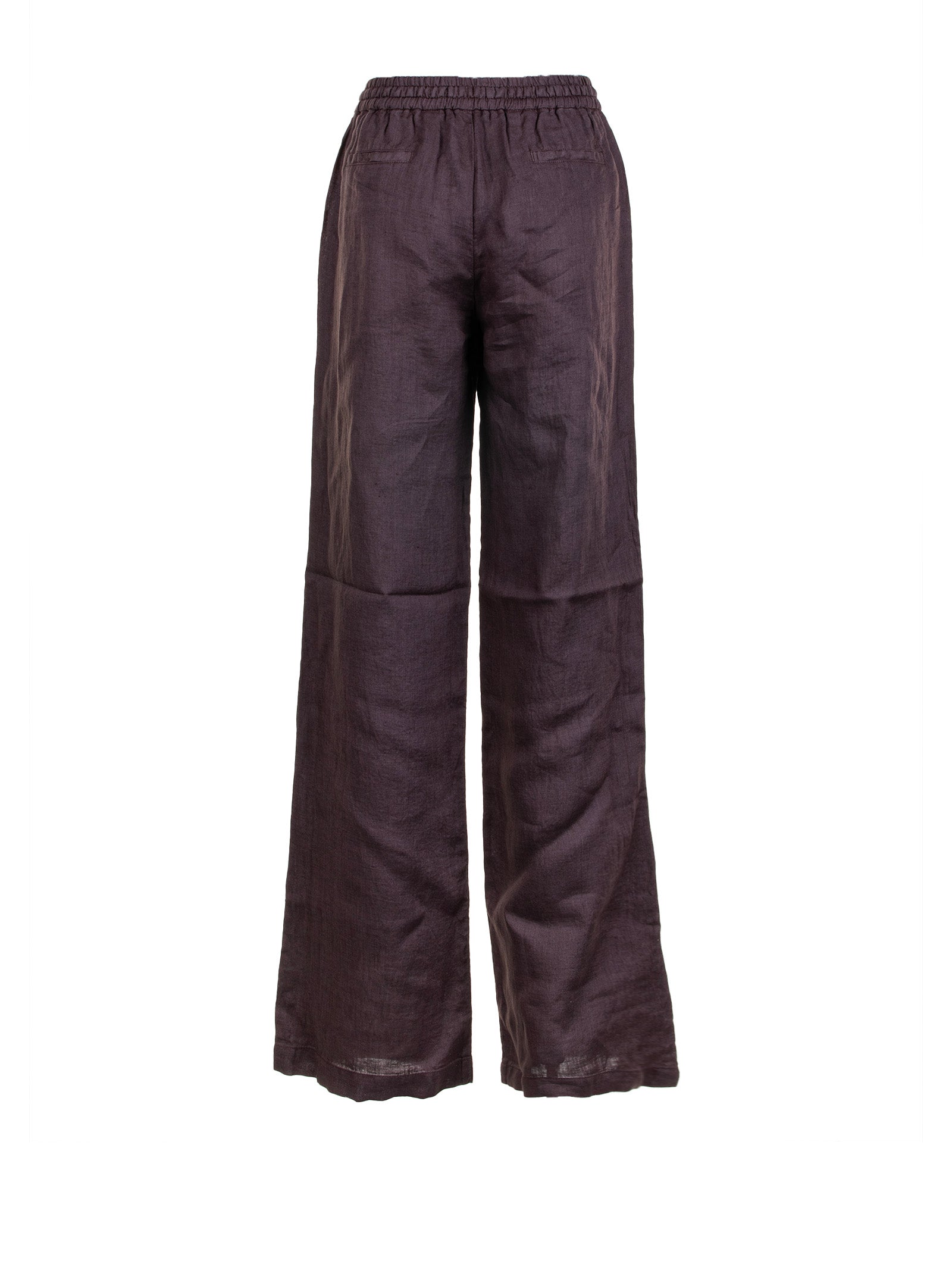 FAY High-Waisted Trousers for Women - SS25 Collection