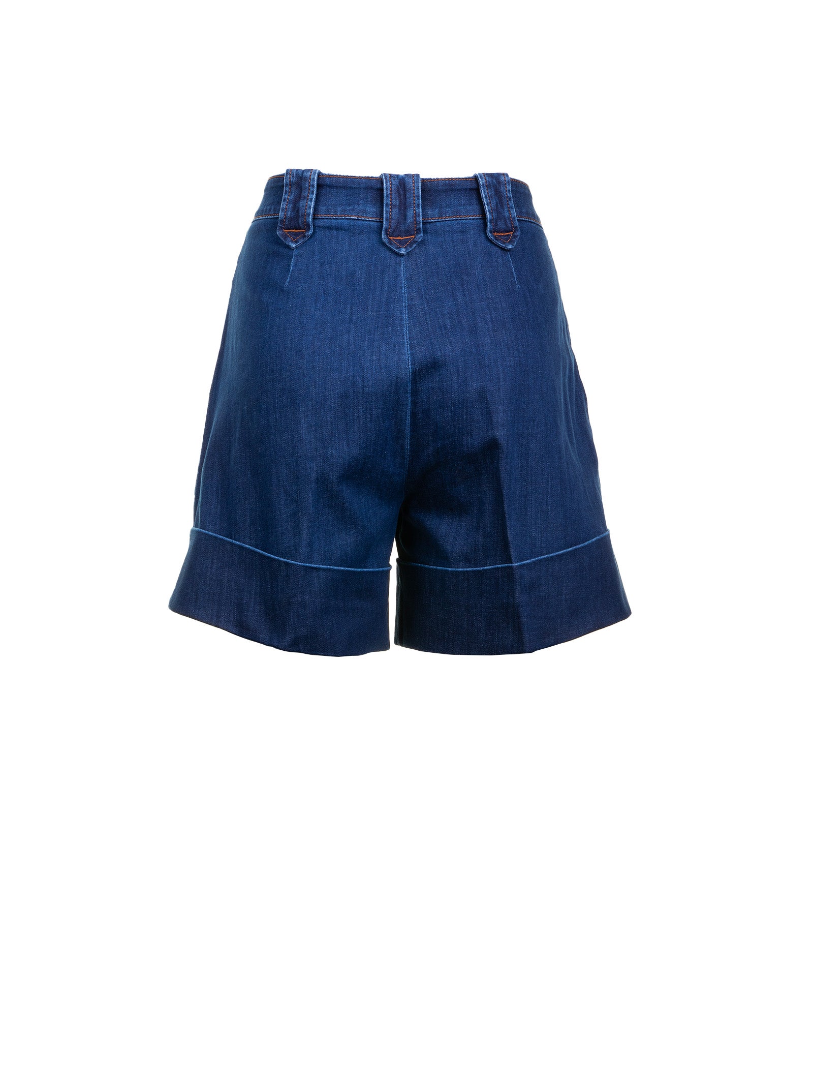 FAY High Waist Bermuda Shorts for Women