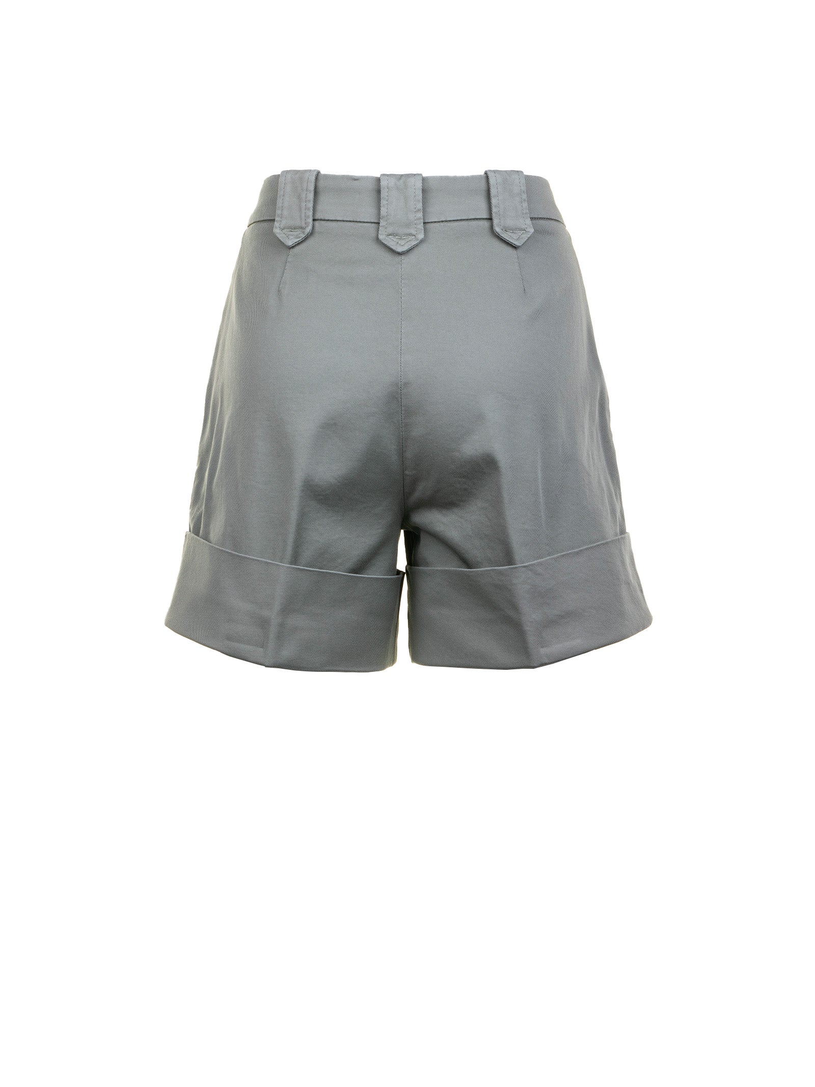 FAY High Waist Bermuda Shorts for Women