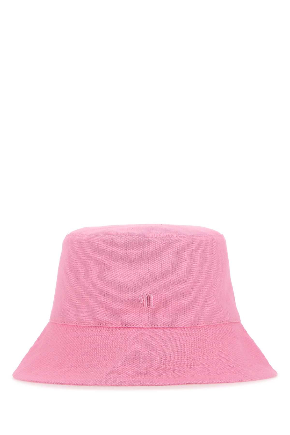 NANUSHKA Oversized Cotton Hat for Women