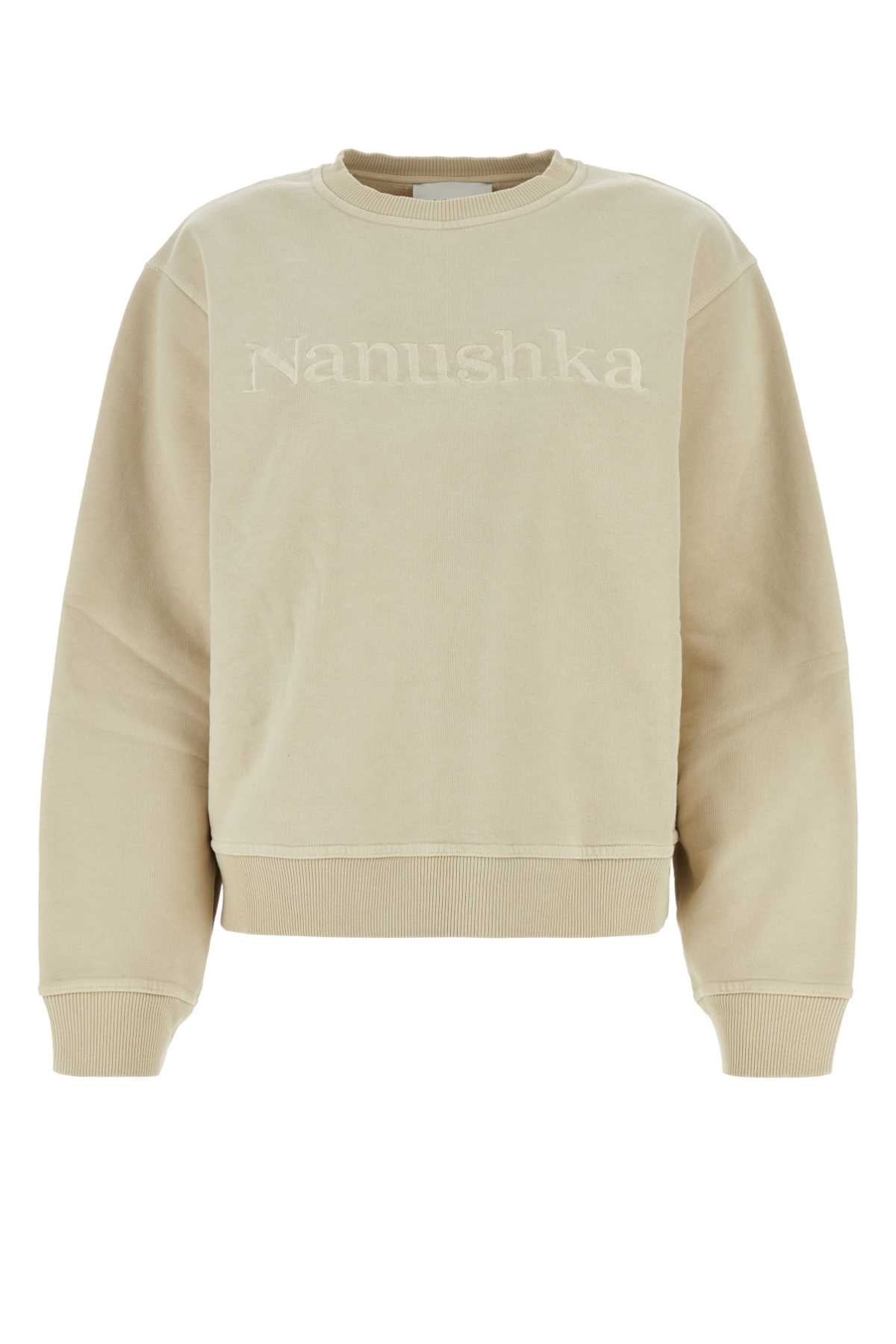 NANUSHKA Cotton Pullover Sweatshirt for Women