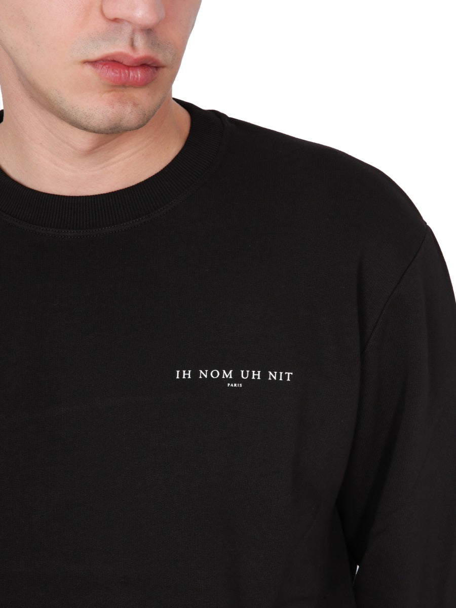 IH NOM UH NIT Crowling Print Sweatshirt for Men