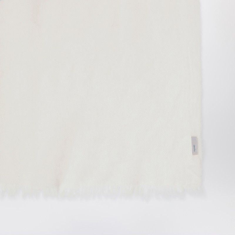 DESTIN Cashmere Scarf with Frayed Edges