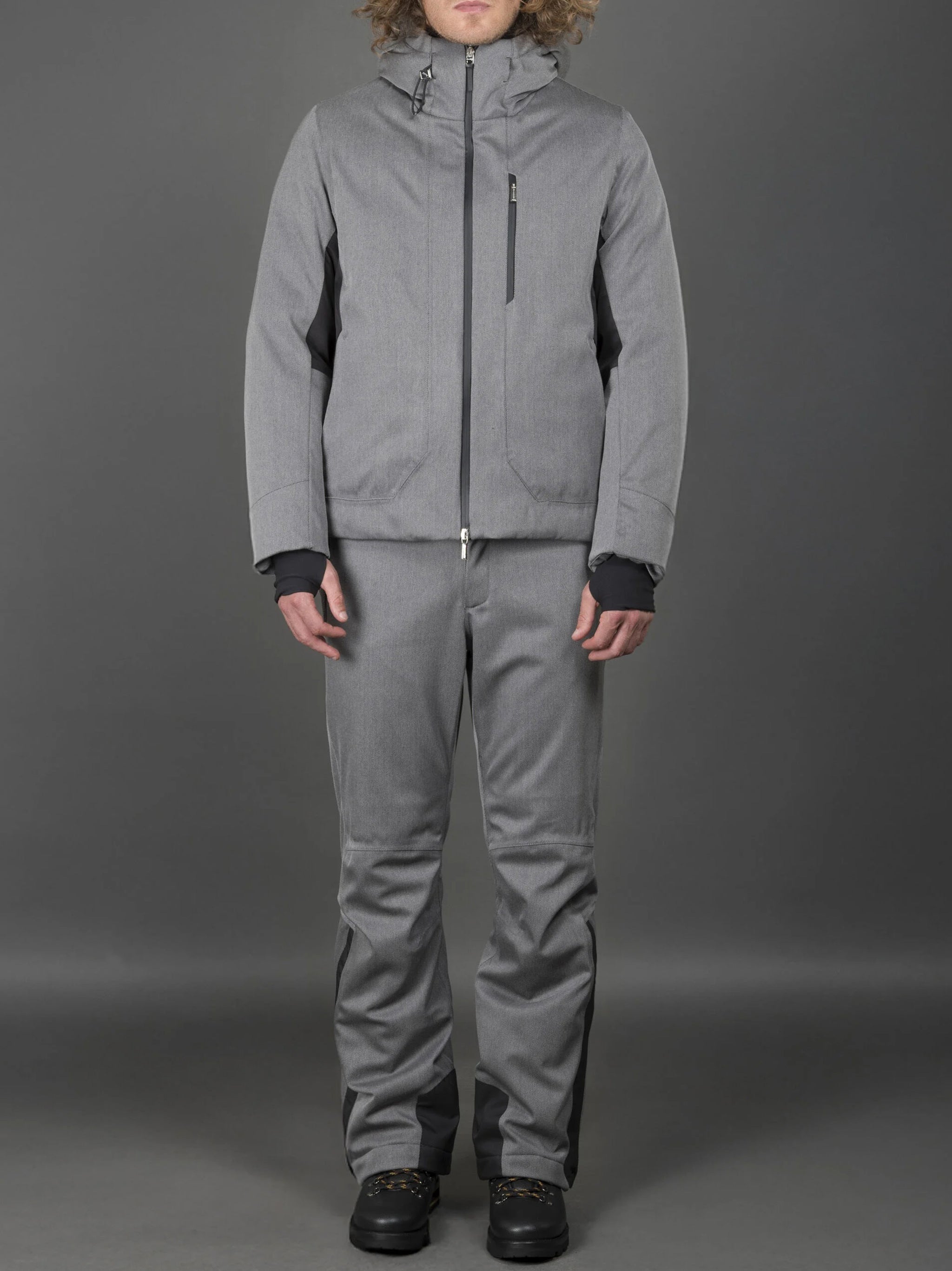 MOORER Men's Wool Outerwear Jacket