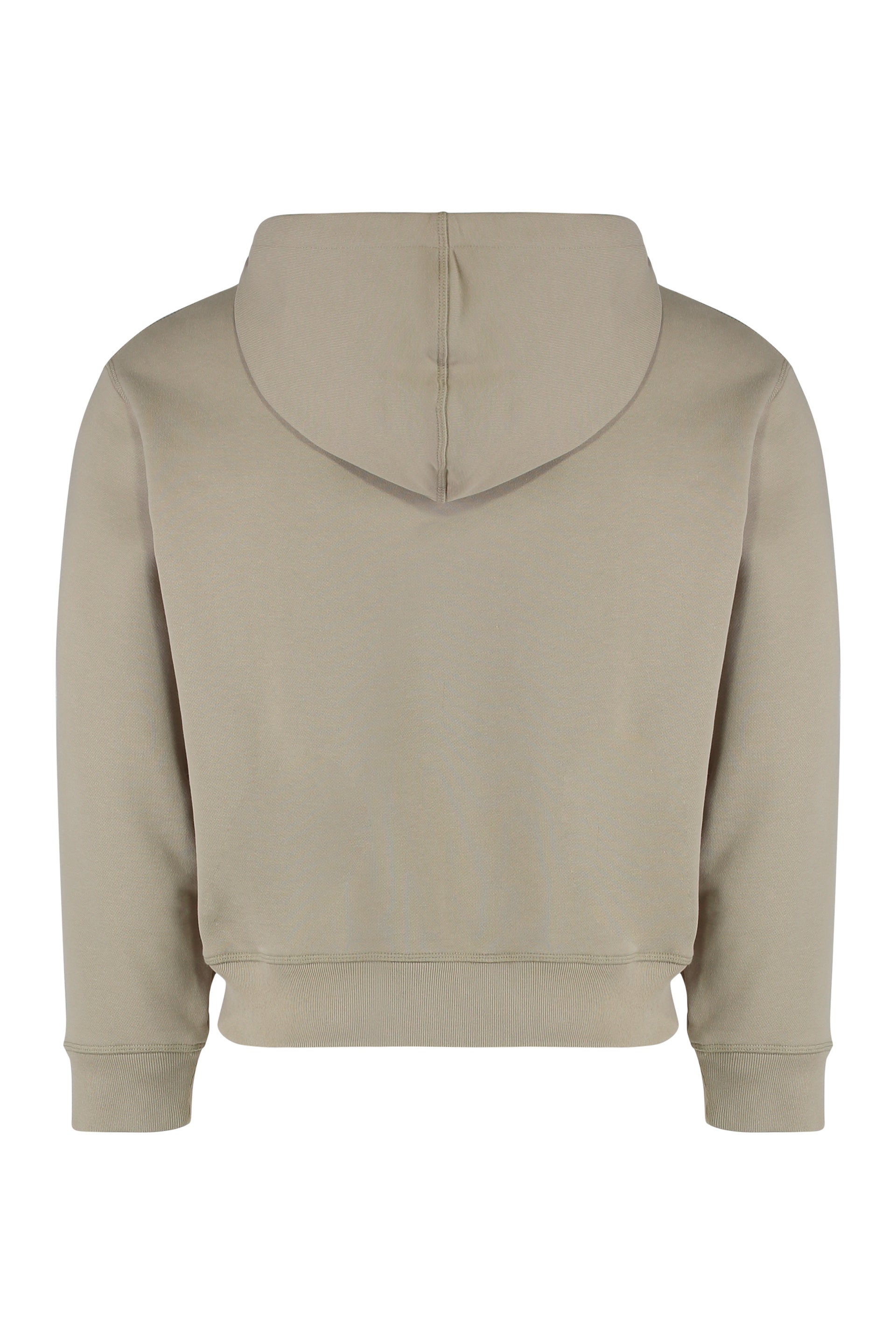 MAISON KITSUNÉ Cropped Full-Zip Hoodie for Women