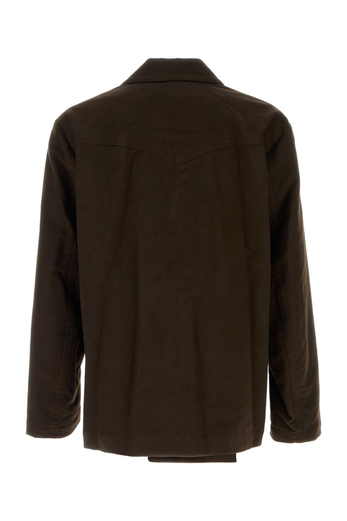 NAMACHEKO Cotton Moleskin Blazer for Men - Fall/Winter 2024