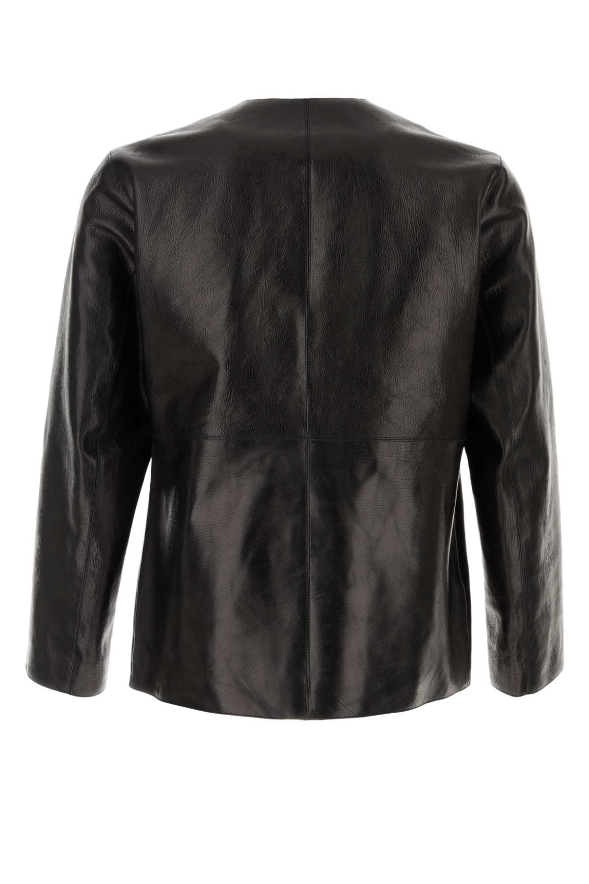 NAMACHEKO Courtenay Leather Jacket for Men - FW24