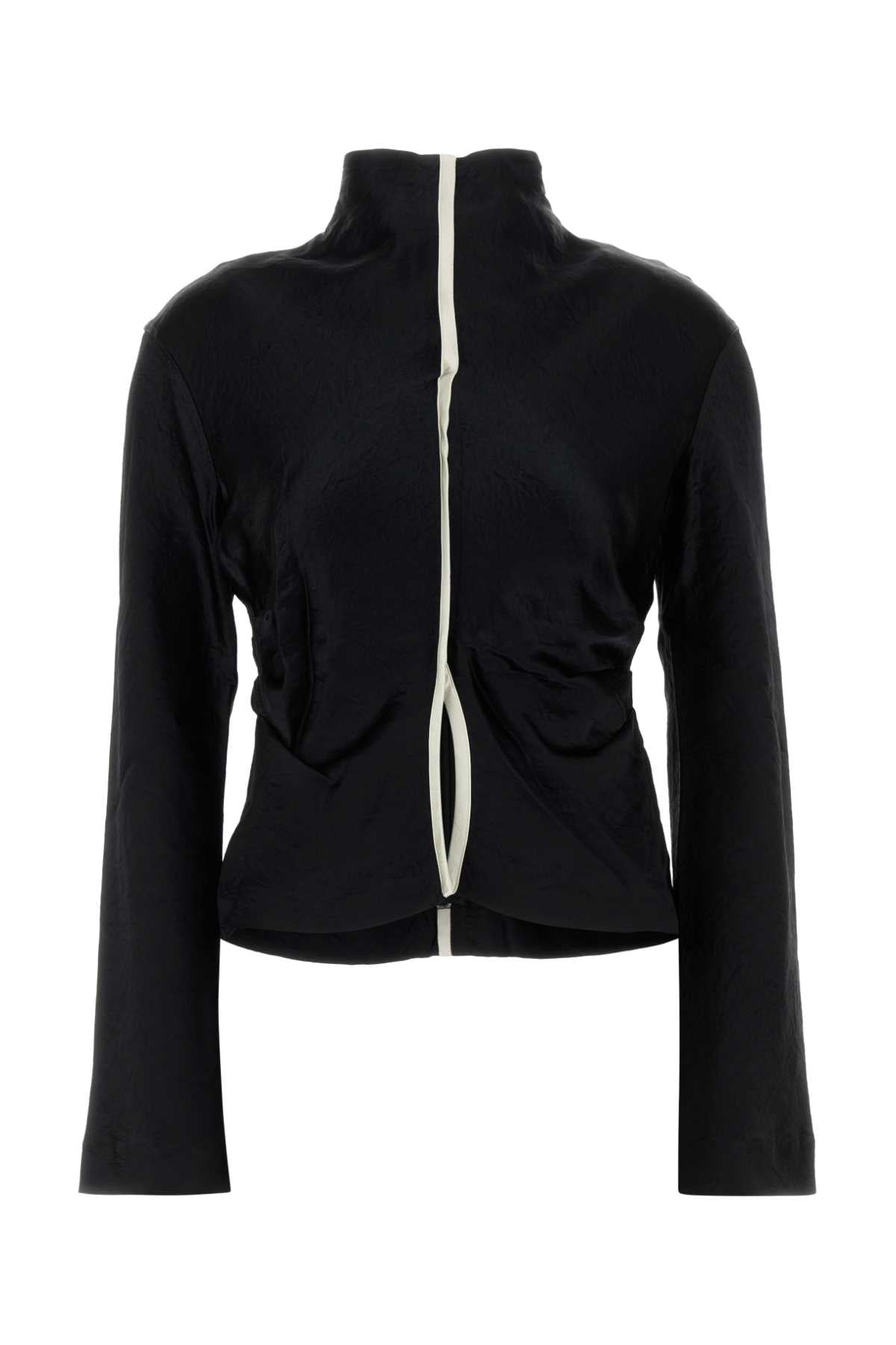 NANUSHKA Satin Domini Blouse for Women - FW24 Collection