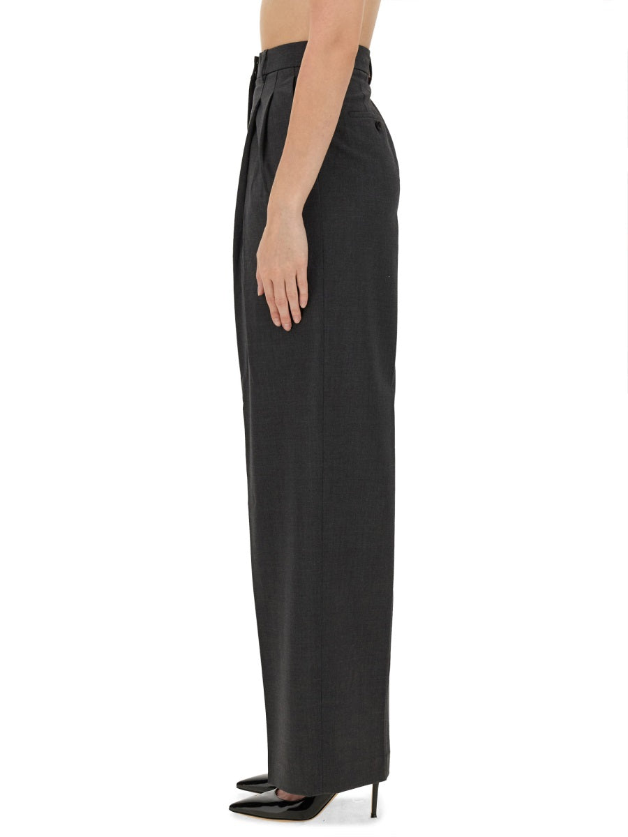 THEORY Dble Pleat Pants for Women - Fall 2025