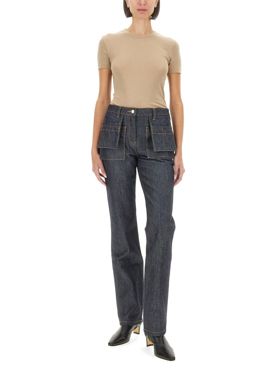 HELMUT LANG Slim Fit T-Shirt - Size S