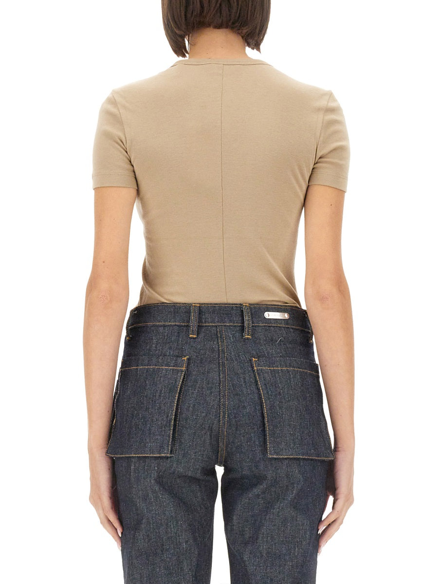 HELMUT LANG Slim Fit T-Shirt - Size S