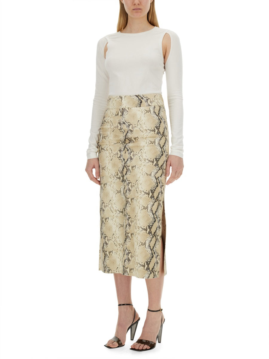 HELMUT LANG Cut-Out Mini Top for Women