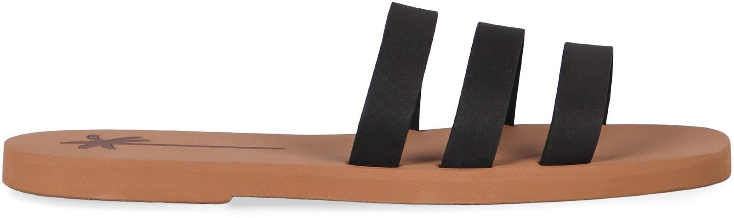 MANEBI Women’s Round Toe EVA Flat Sandals