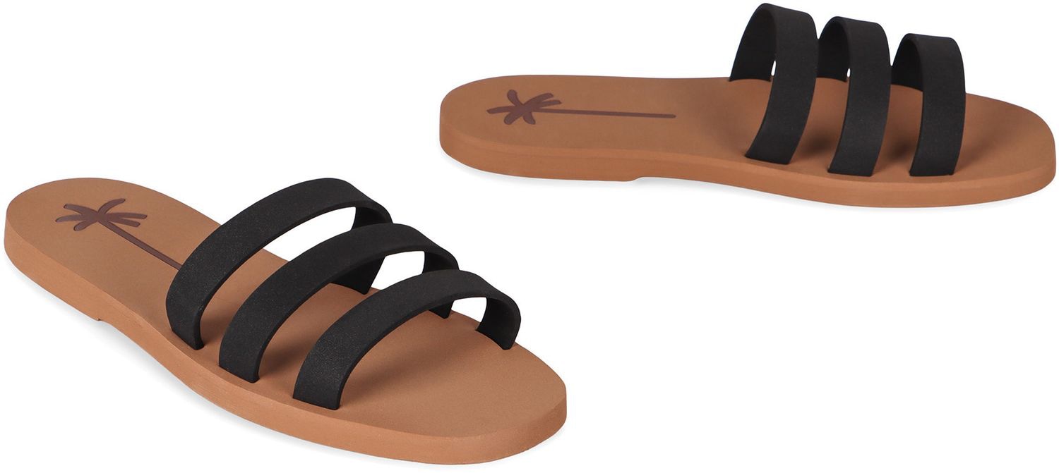 MANEBI Women’s Round Toe EVA Flat Sandals