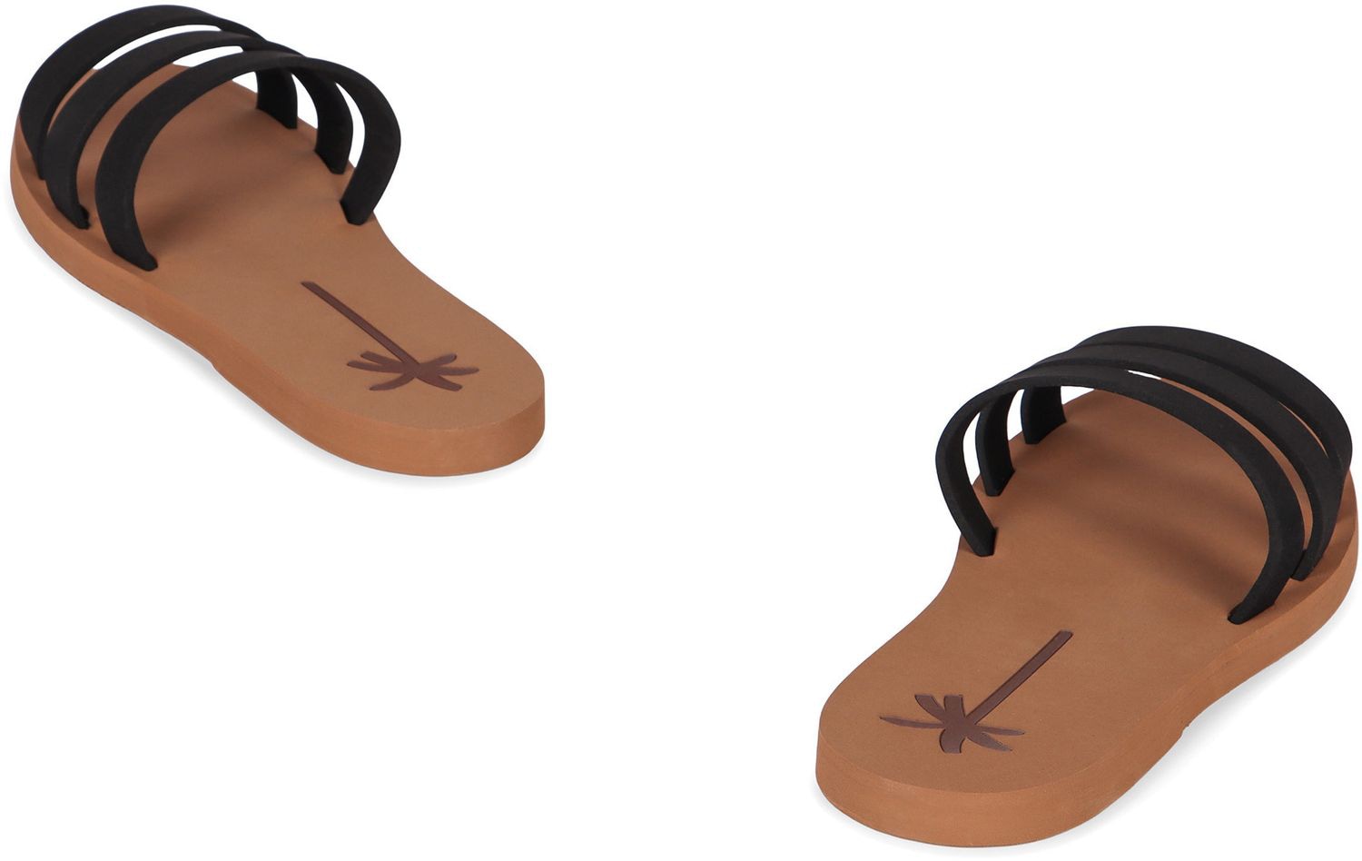 MANEBI Women’s Round Toe EVA Flat Sandals