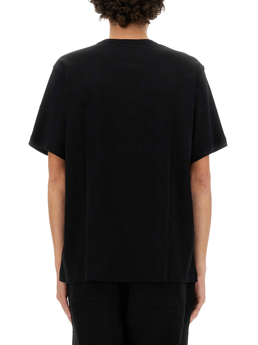 HELMUT LANG Men's Logo T-Shirt - Size L