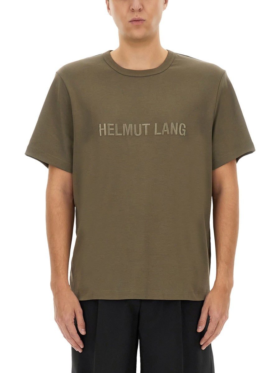 HELMUT LANG Logo T-Shirt - Regular Fit, Size L