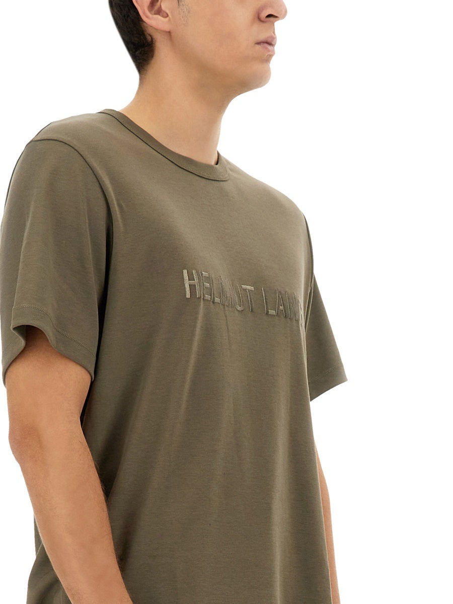 HELMUT LANG Logo T-Shirt - Regular Fit, Size L