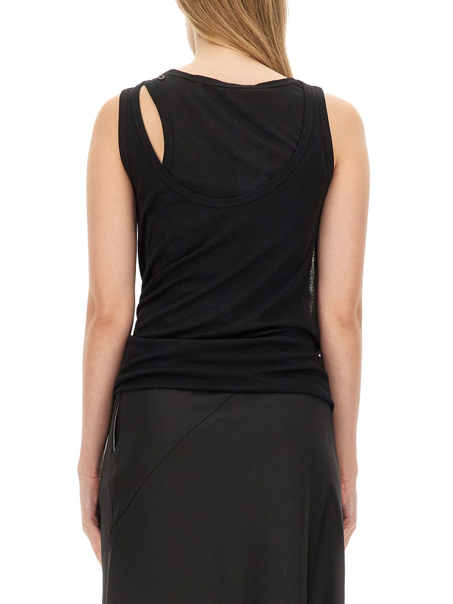 HELMUT LANG Convertible Camisole Dress - Regular Fit