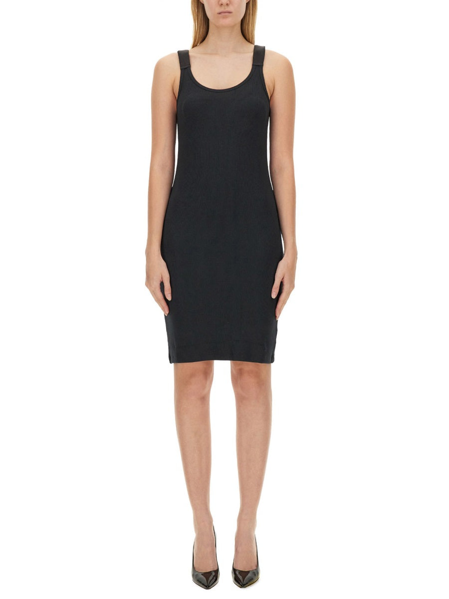 HELMUT LANG Slim Fit Modal Tank Dress