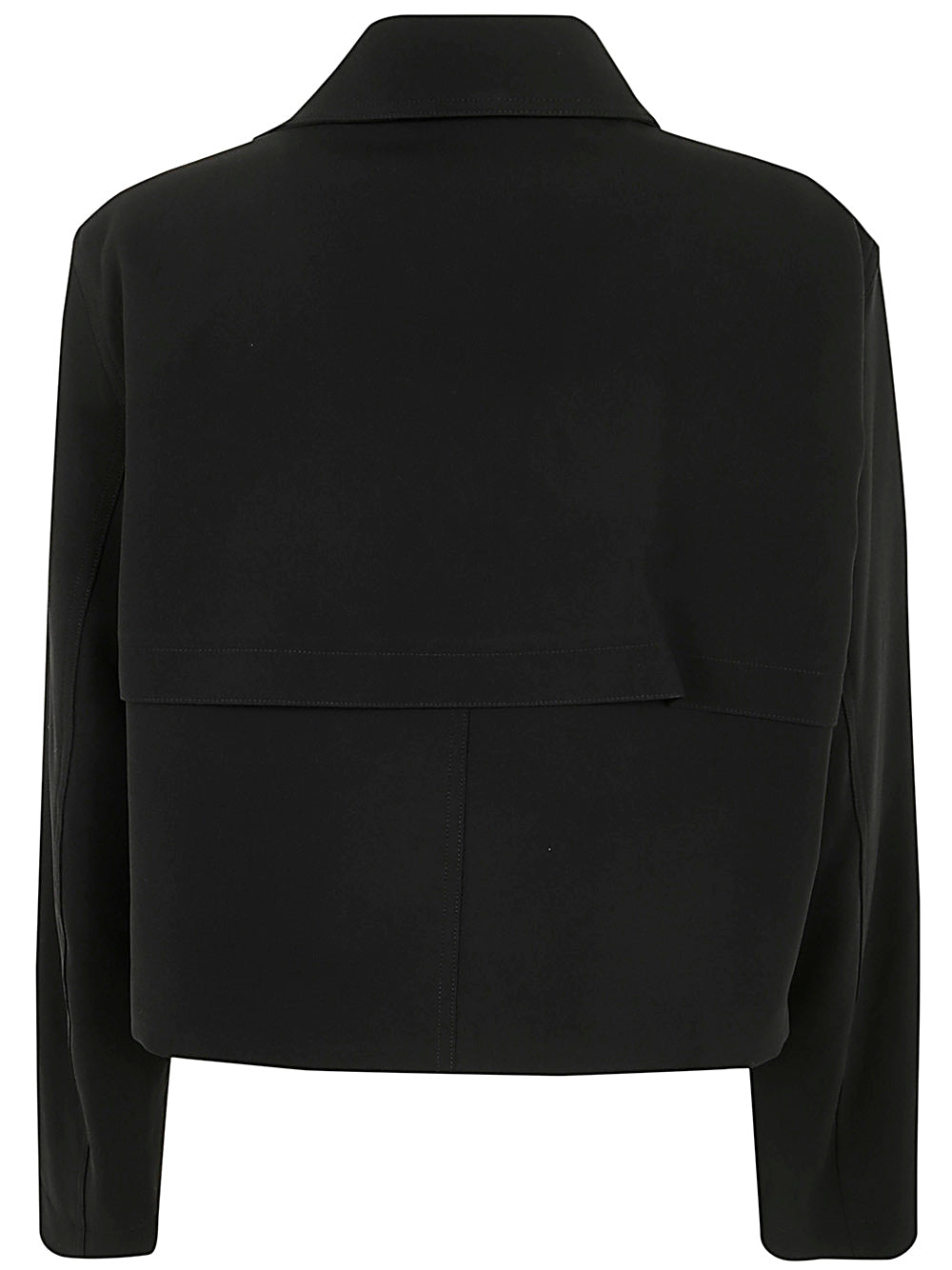 THEORY Chic Crop Trench Coat for Women