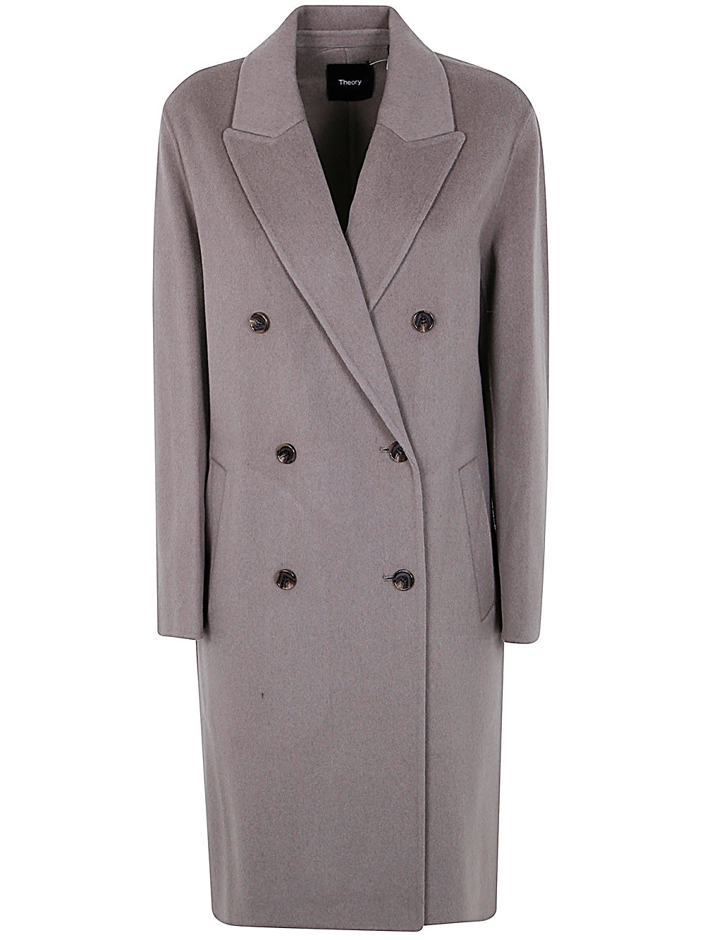 THEORY Relaxed Double Breasted Jacket for Women