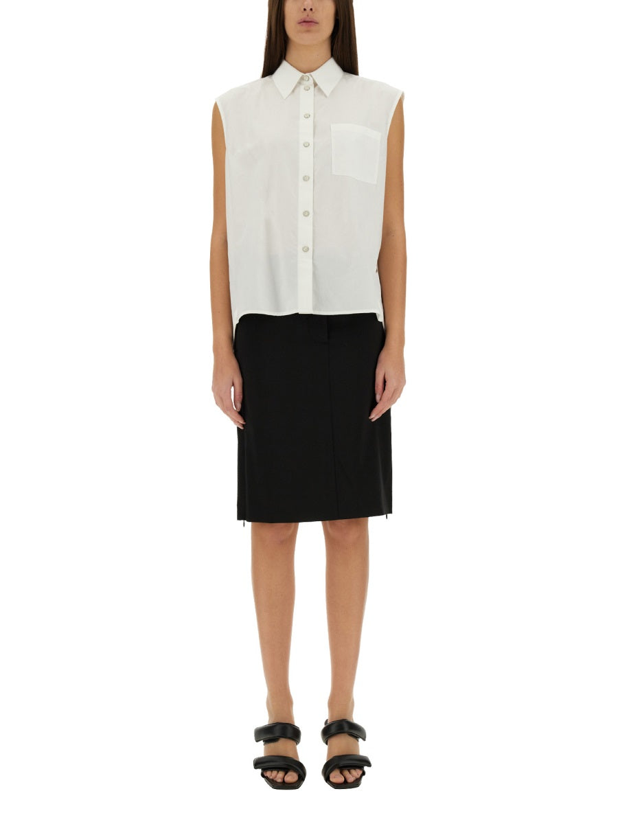 HELMUT LANG Women’s Apex Tail Shirt - Size S