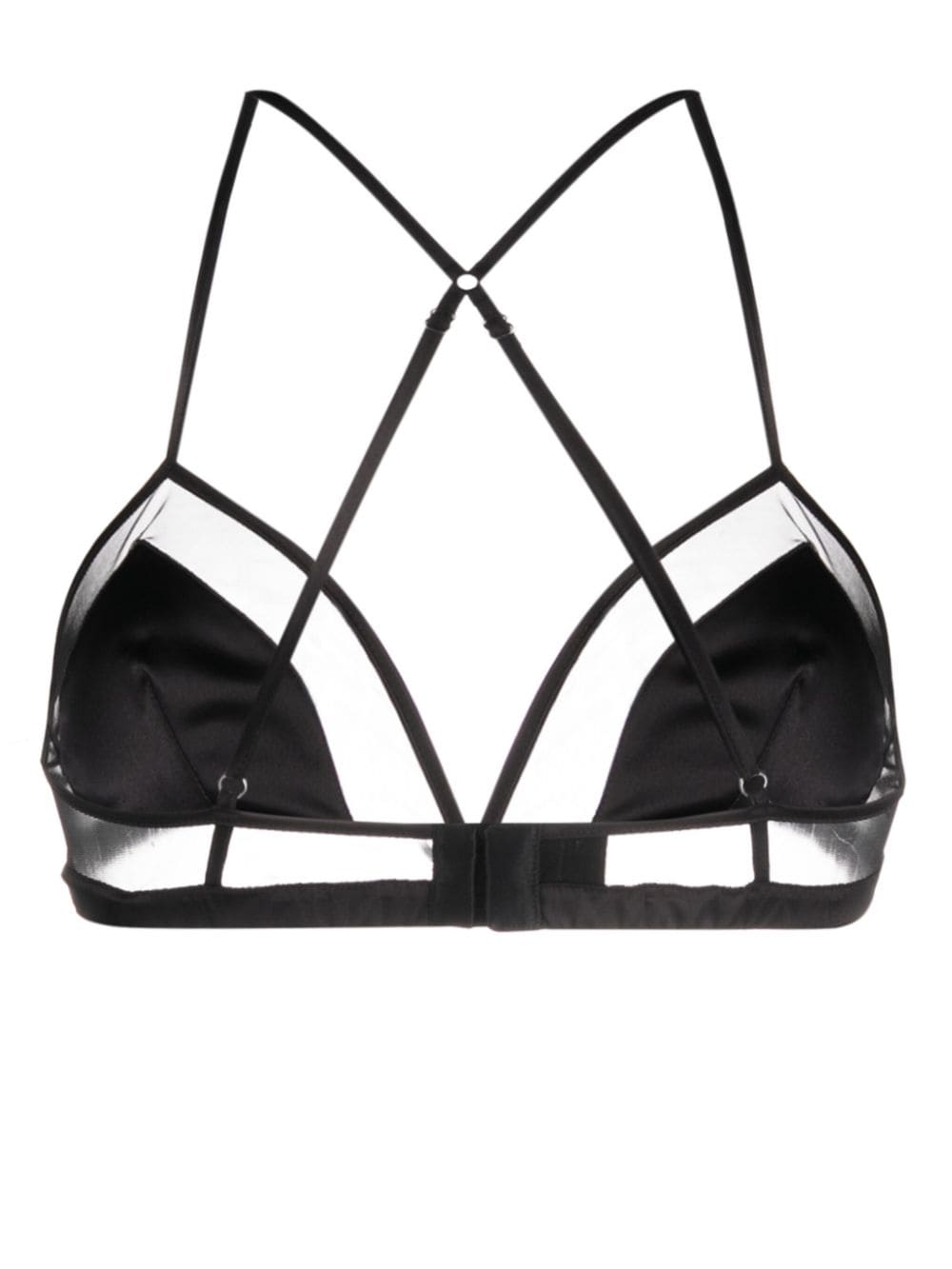 DOLCE & GABBANA Silk No Wire Bra - Triangle Cup Design