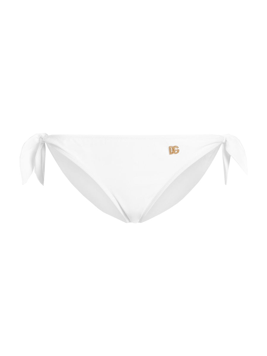 DOLCE & GABBANA Mini Bikini Briefs with Bows - Size 2
