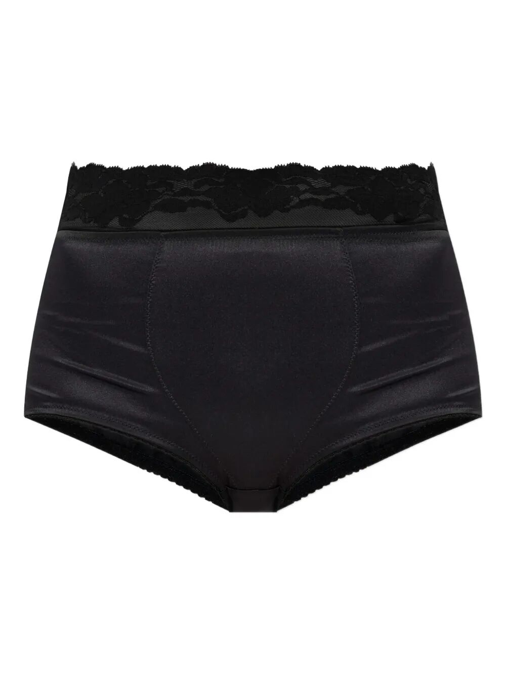 DOLCE & GABBANA Elegant Tulle and Satin Mini Briefs