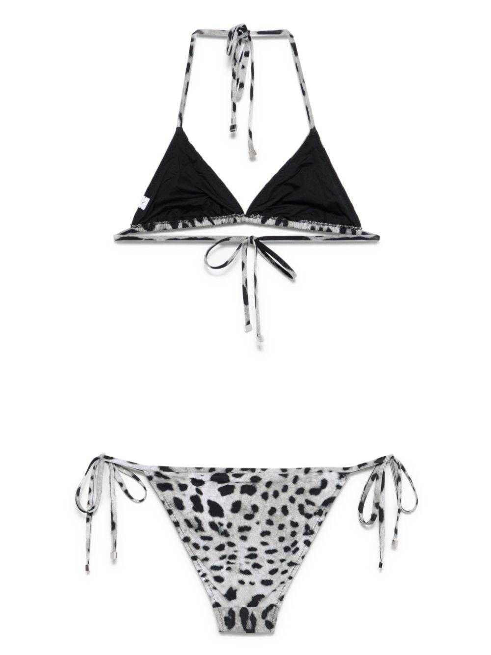 DOLCE & GABBANA Leopard-Print Bikini