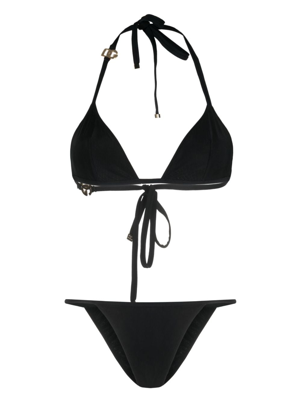 DOLCE & GABBANA Mini Triangle Bikini Set