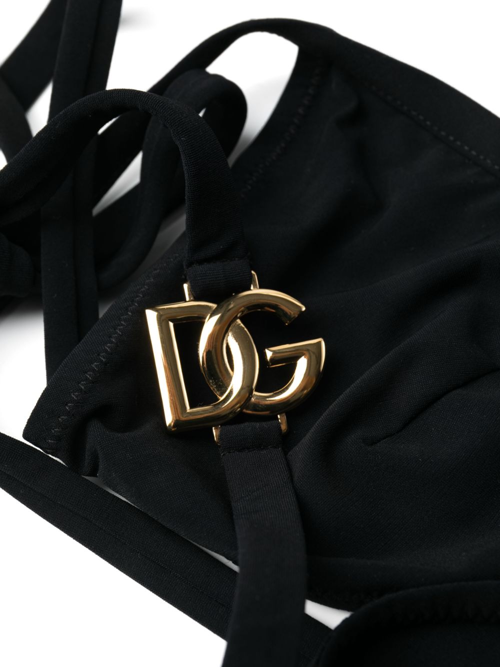 DOLCE & GABBANA Mini Triangle Bikini Set