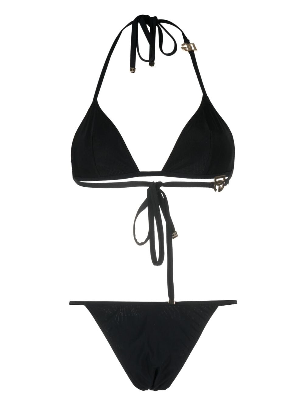 DOLCE & GABBANA Mini Triangle Bikini Set