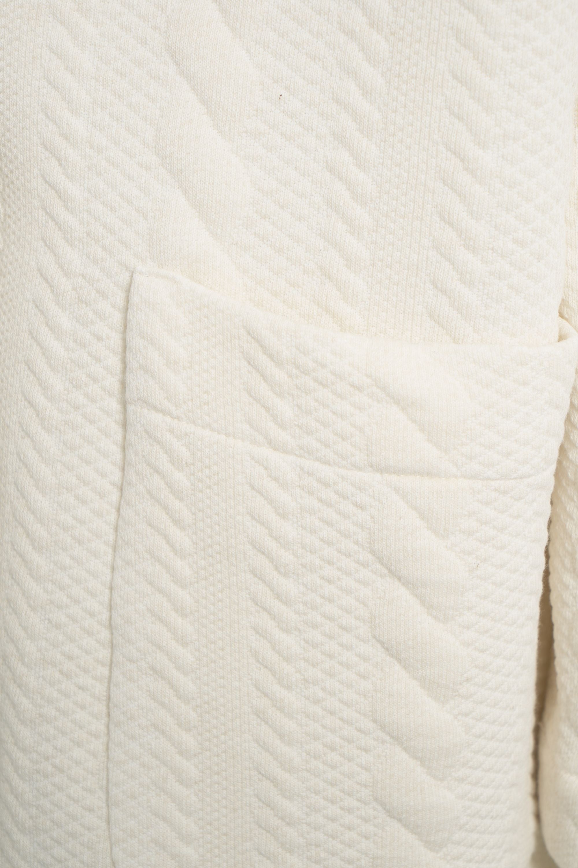 OBLO UNIQUE Oversized V-Neck Cardigan