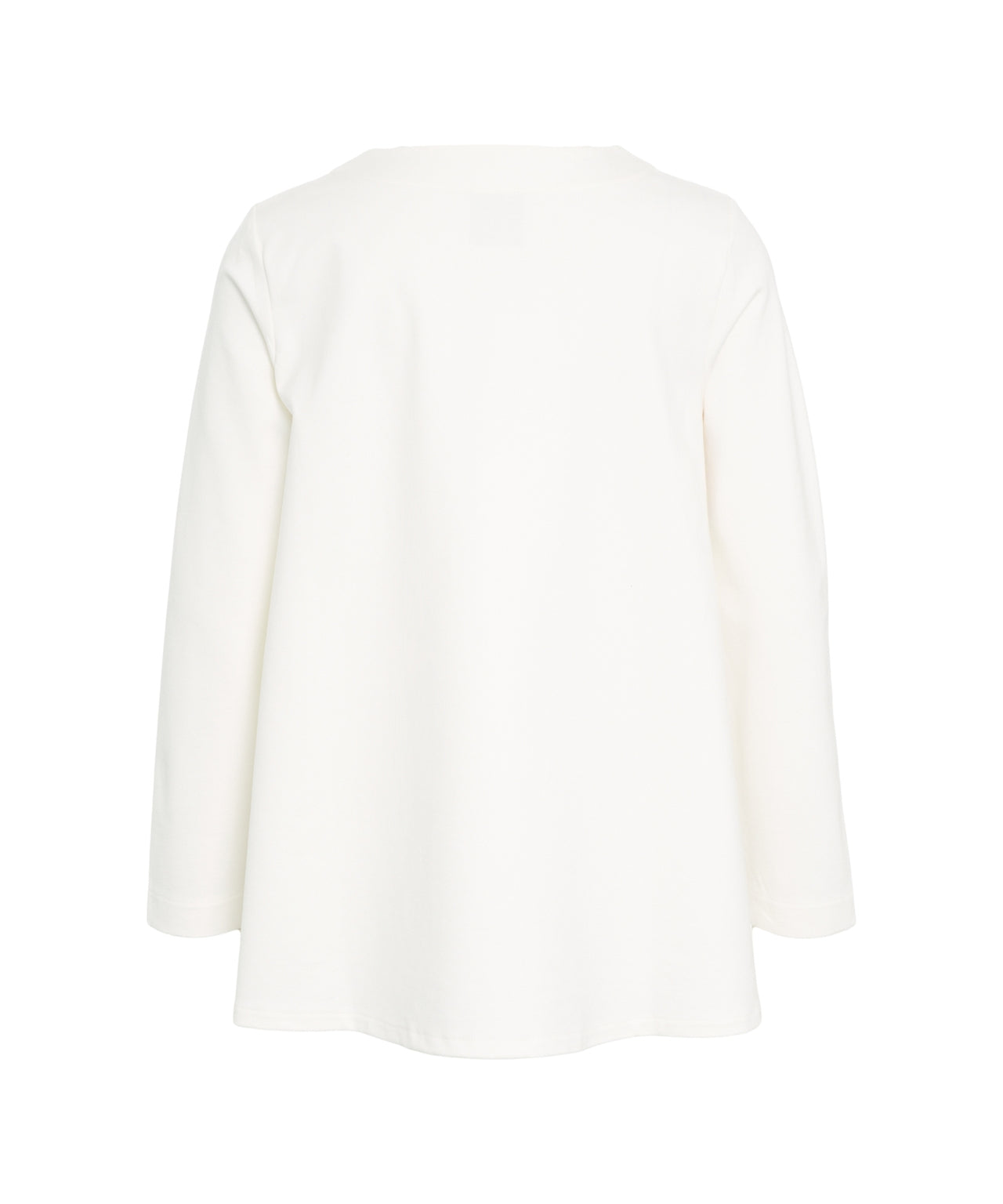 OBLO UNIQUE Elegant Women’s Sweatshirt with Classic Round Neck - FW25