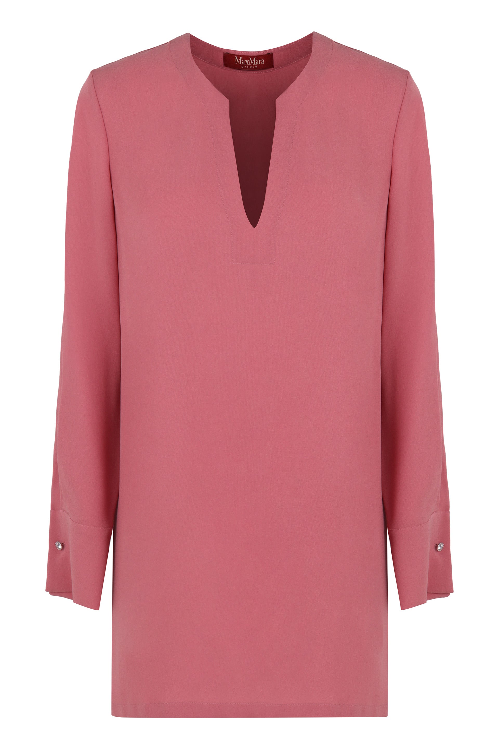 MAX MARA STUDIO Creased Pleated Blouse