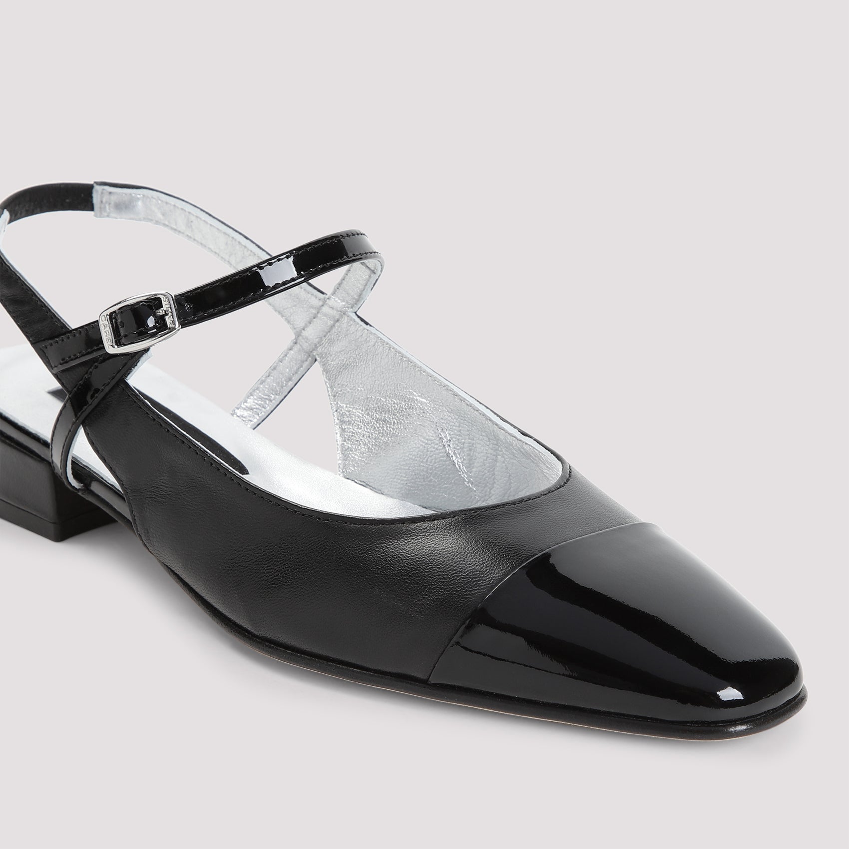 CAREL PARIS Nappa Leather Oceano Ballerinas for Women - FW25
