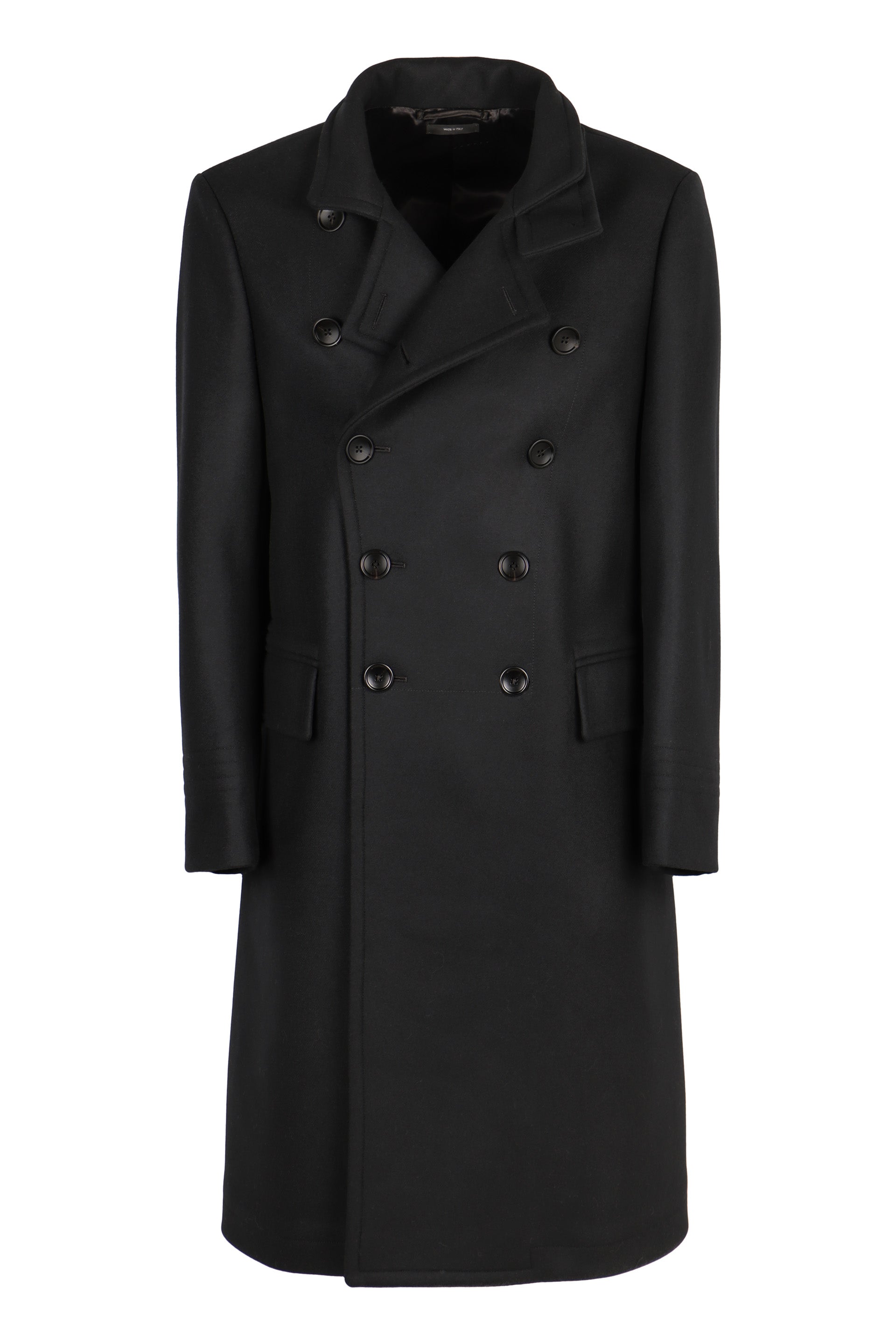 TOM FORD Men's Long Wool Outwear Jacket