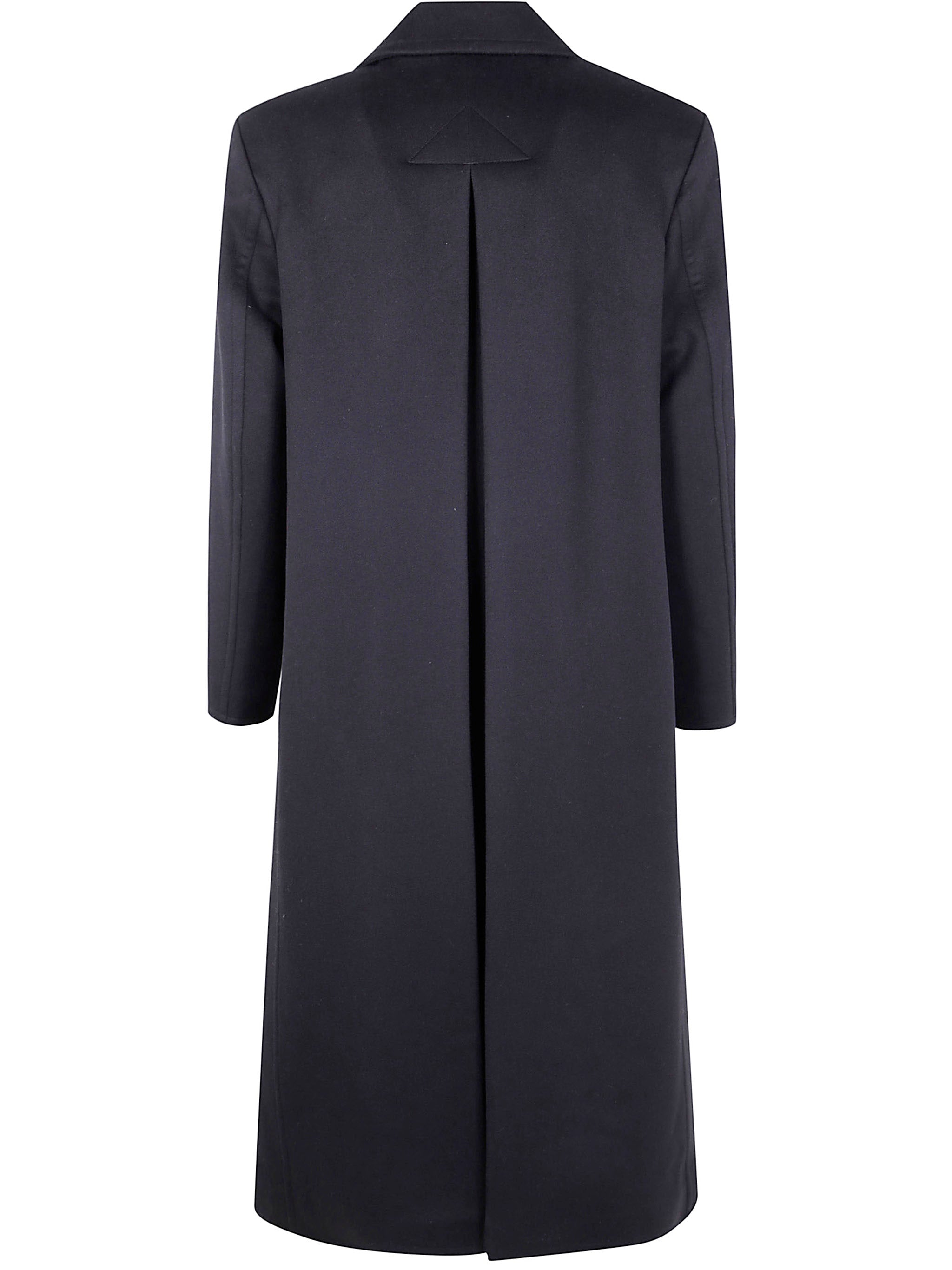 TOM FORD Luxury Cashmere Melton Double Breasted Officer Jacket